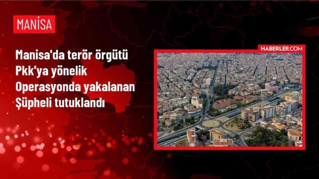 Manisa'da PKK/KCK-PYD/YPG operasyonunda tutuklama