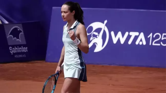 Zeynep Sönmez Fransa Açık elemelerinde final turuna yükseldi