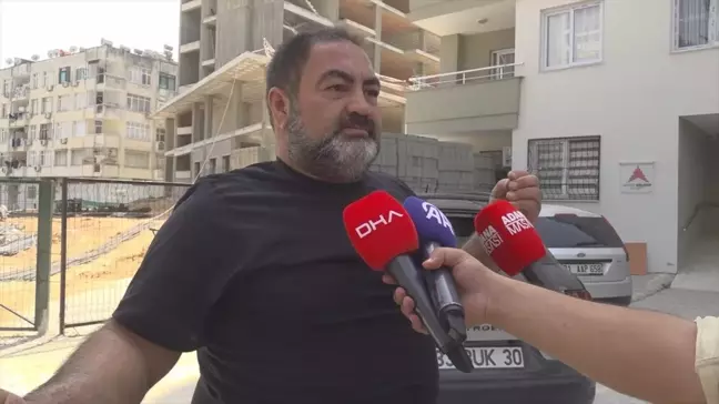 Adana'da Satın Alınan Dairenin Kapısına Duvar Ören Müteahhit Tarafından Darbedildi