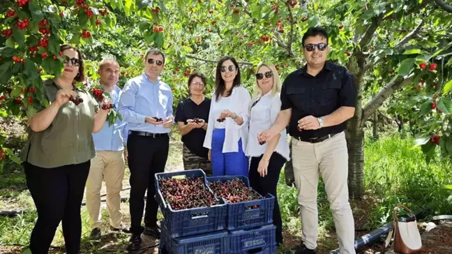 Antalya Gazipaşa Kaymakamı Orhan Altun, Doğanca Mahallesi'nde vatandaşlarla buluştu
