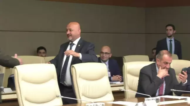 İliç Maden Kazası Araştırma Komisyonu Toplandı