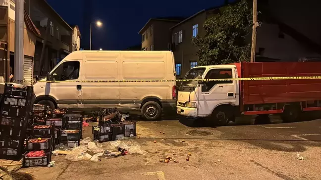Ataşehir'de çalınan kamyonetle kaza yapan şüphelilerden biri yakalandı