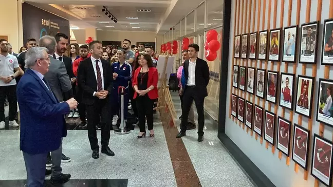 BARÜ'de Şampiyon Sporcular Alanı Açıldı