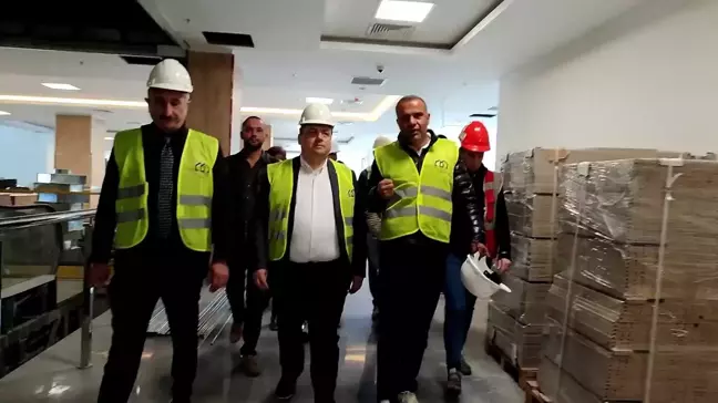 Bursa'da yapımı süren hastanede işçiler maaş alamıyor