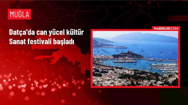 Muğla'nın Datça ilçesinde Can Yücel Kültür Sanat Festivali başladı