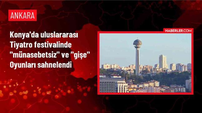 Konya'da Uluslararası Türkçe Tiyatro Festivali Devam Ediyor