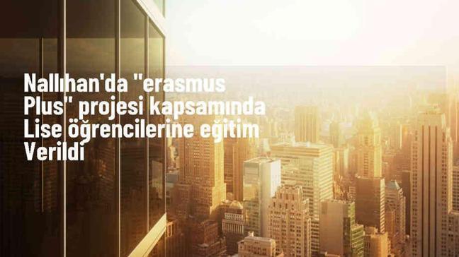 Nallıhan Şehit Vural Arıcı Anadolu Lisesi'nde STEM Projesi Programı Düzenlendi