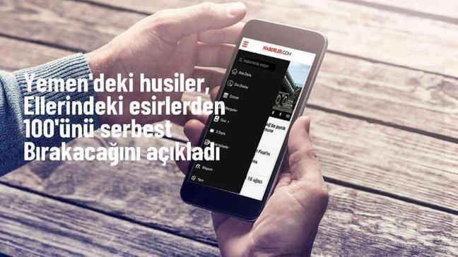 Yemen'de Husiler 100 Esiri Serbest Bırakacak
