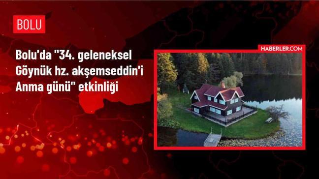 Bolu'da Göynük Hz. Akşemseddin'i Anma Günü düzenlendi
