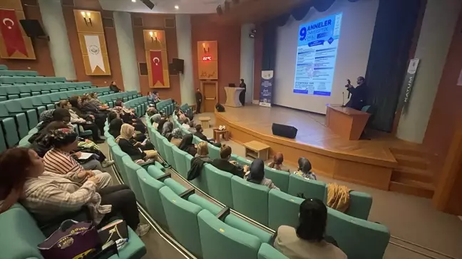 BAİBÜ'de 9. Anneler Üniversitede Okulu Eğitimleri Başladı
