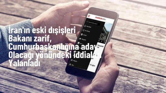 İran Dışişleri Bakanı Zarif, Cumhurbaşkanlığı için adaylık başvurusu yapmayacak