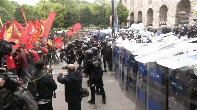 1 Mayıs Taksim kutlamalarında gözaltına alınanlara hapis cezası istendi