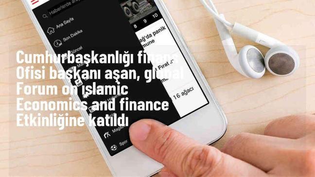 Cumhurbaşkanlığı Finans Ofisi, Malezya'da İslami Finans Etkinliğine Katıldı