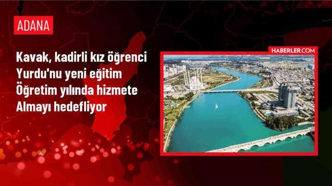 Kadirli Kız Öğrenci Yurdu Yeni Eğitim Öğretim Döneminde Hizmete Girecek