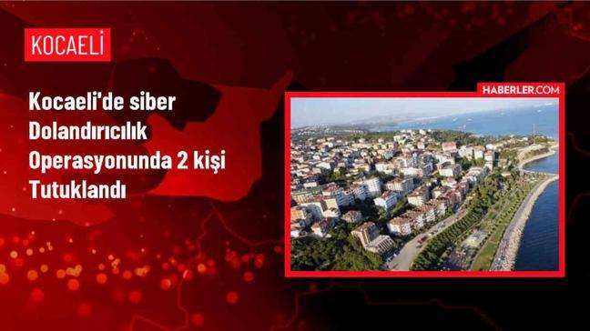 Kocaeli'de Sahte İlan Vererek Dolandırıcılık Yapan 2 Kişi Tutuklandı