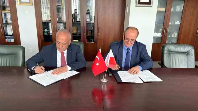 Atatürk Üniversitesi Rektörü Polonya ve Litvanya'ya ziyaret gerçekleştiriyor