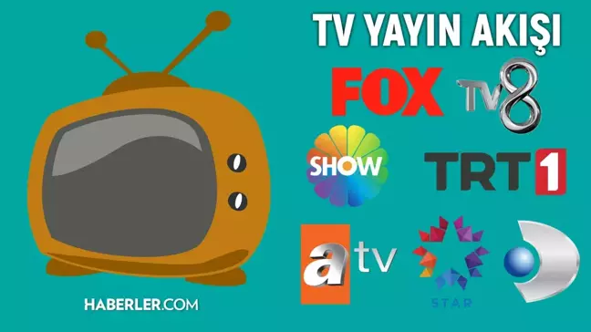 30 MAYIS PERŞEMBE TV YAYIN AKIŞI: Bugün kanallarda ne var? Show TV, TV8, Kanal D, Star TV, NOW, ATV, TRT 1