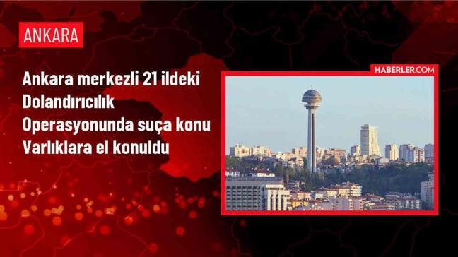 Ankara'da Sözde Kripto Platformuna Operasyon: 127 Kişi Gözaltına Alındı