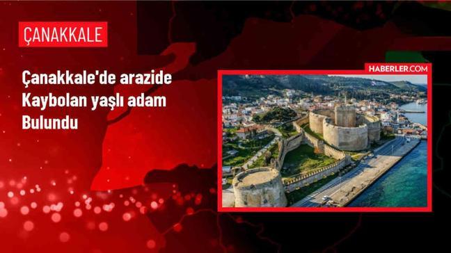 Çanakkale'de Kaybolan 87 Yaşındaki Vatandaş Bulundu