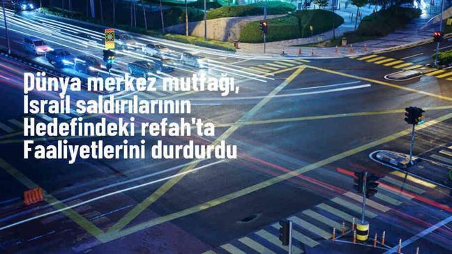 Dünya Merkez Mutfağı, Gazze'deki faaliyetlerini durdurdu