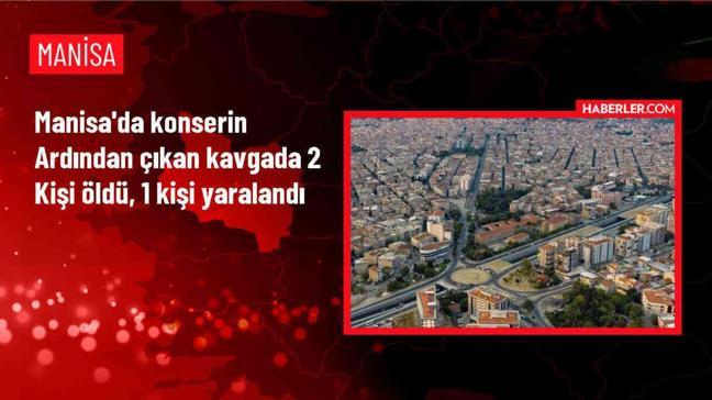 Manisa'da çıkan kavgada 2 kişi öldü, 1 kişi yaralandı