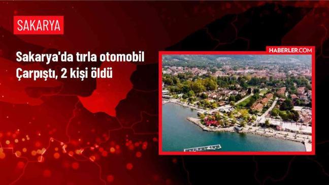 Sakarya'da tır ile otomobil çarpışması: 2 ölü