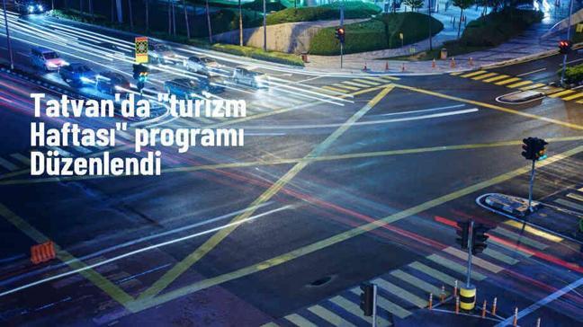 Tatvan'da Turizm Haftası Programı Düzenlendi