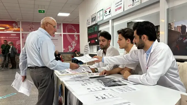 Namık Kemal Üniversitesi öğrencileri İsrail ürünlerine karşı boykot çağrısı yapıyor