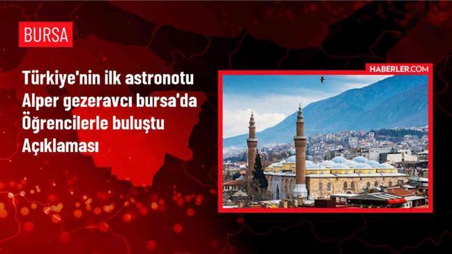 Türkiye'nin İlk Astronotu Alper Gezeravcı Gençlere İlham Verdi