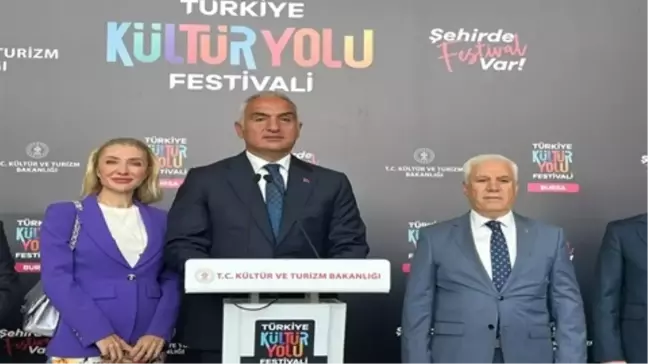 Türkiye Kültür Yolu Festivali Türkiye'nin uluslararası bir markası haline geldi