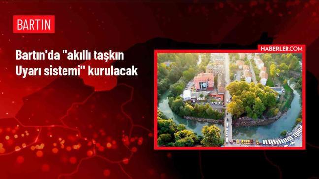 Bartın'da Akıllı Taşkın Uyarı Sistemi Kurulacak