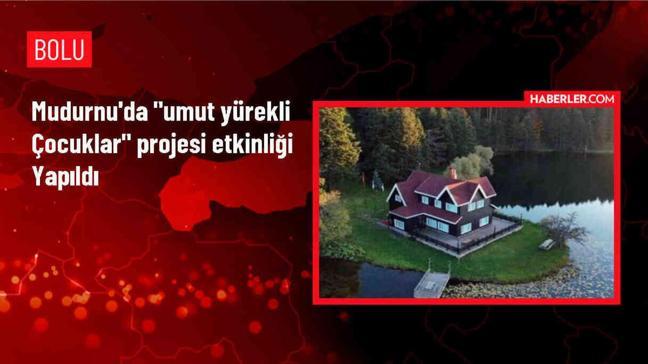 Bolu Mudurnu'da Umut Yürekli Çocuklar Projesi Kapanış Etkinliği