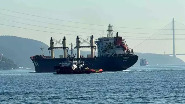 Ulaştırma ve Altyapı Bakanlığı'ndan Boğaz'da gemi seyri açıklaması