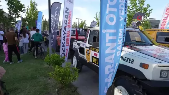 17. Karadeniz Offroad Kupası 1. Ayak için Iğdır'da seremonik start verildi