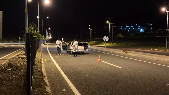 Bayburt'ta otomobilin çarpmasıyla ağır yaralanan üniversite öğrencisi tedavi altına alındı