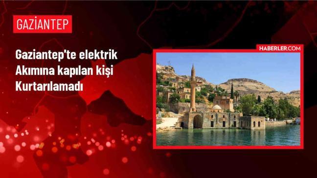 Gaziantep'te Elektrik Akımına Kapılan Kişi Hayatını Kaybetti