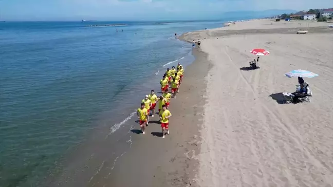 Sakarya Büyükşehir Belediyesi Cankurtaranları Karadeniz Sahillerinde Göreve Başlıyor