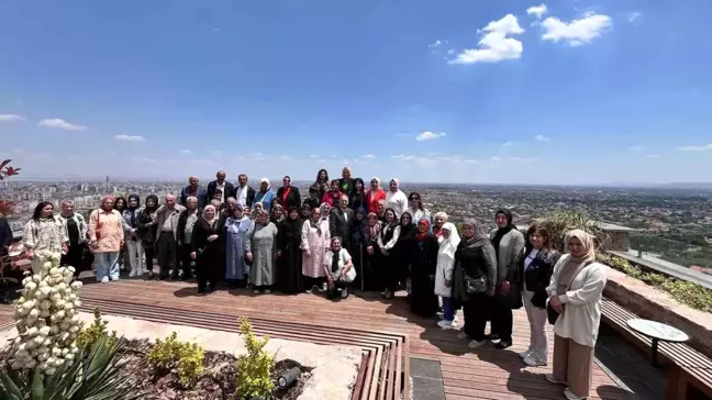 İçişleri Bakanı Ali Yerlikaya'nın memleketi Konya'da şehit yakınları ve gaziler misafir ediliyor