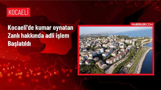 Gebze'de Kumar Oynatan Şüpheli Hakkında Adli İşlem Başlatıldı