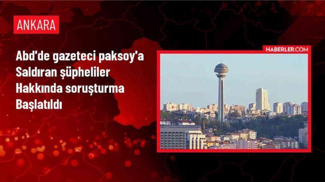 CNN Türk ve Hürriyet Temsilcisi Yunus Paksoy'a saldırı soruşturması başlatıldı