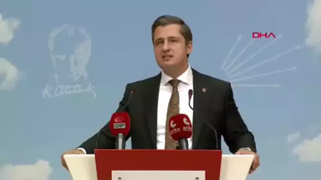 CHP Sözcüsü Deniz Yücel: Hakkari'ye kayyum atanması demokrasiye tahammülsüzlüktür
