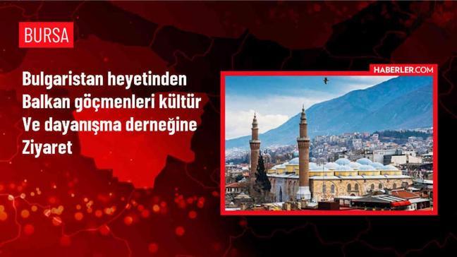 Bulgaristan'dan Değişime Devam Partisi ve eski Başbakan, BAL-GÖÇ'ü ziyaret etti