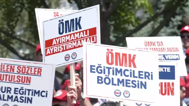 Eğitim-Bir-Sen, Öğretmenlik Meslek Kanunu'na ilişkin açıklama yaptı