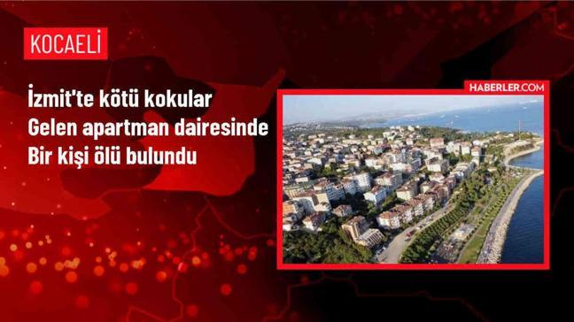 İzmit'te Kötü Koku İhbarı Üzerine Bir Kişi Ölü Bulundu