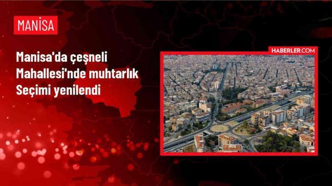 Çeşneli Mahallesi'nde Yenilenen Muhtarlık Seçimini Ali Avcı Kazandı