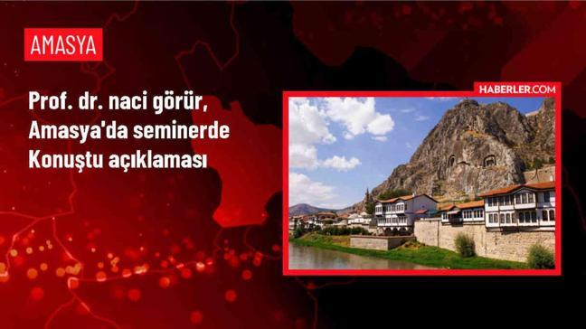 İstanbul Teknik Üniversitesi Öğretim Üyesi Prof. Dr. Naci Görür, deprem direnci hakkında seminer verdi