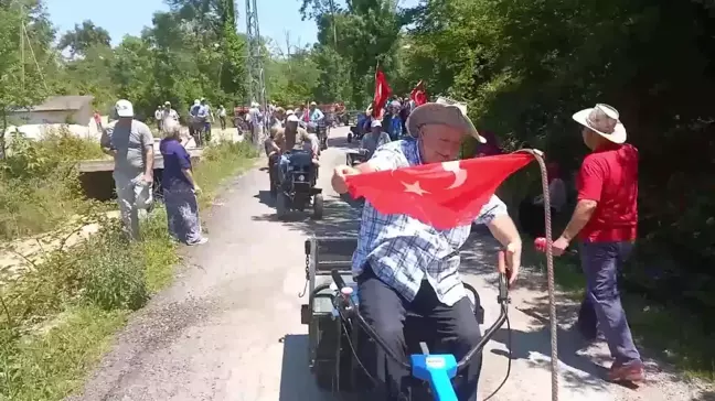 Köseli Mahallesi'nde Taş Ocağı Protestosu