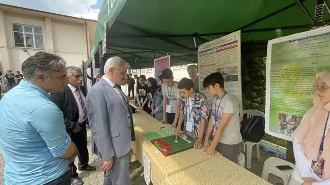 Bolu'da Teknoloji Festivali düzenlendi