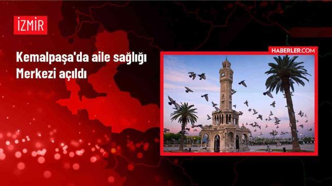 İzmir'de Yeni Aile Sağlığı Merkezi Hizmete Açıldı