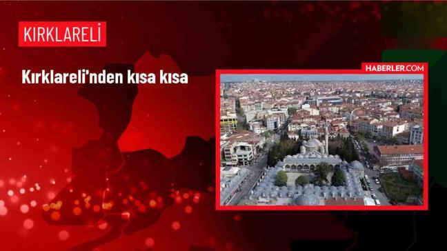 Kırklareli'de Yol Yapım Çalışmaları Sürüyor